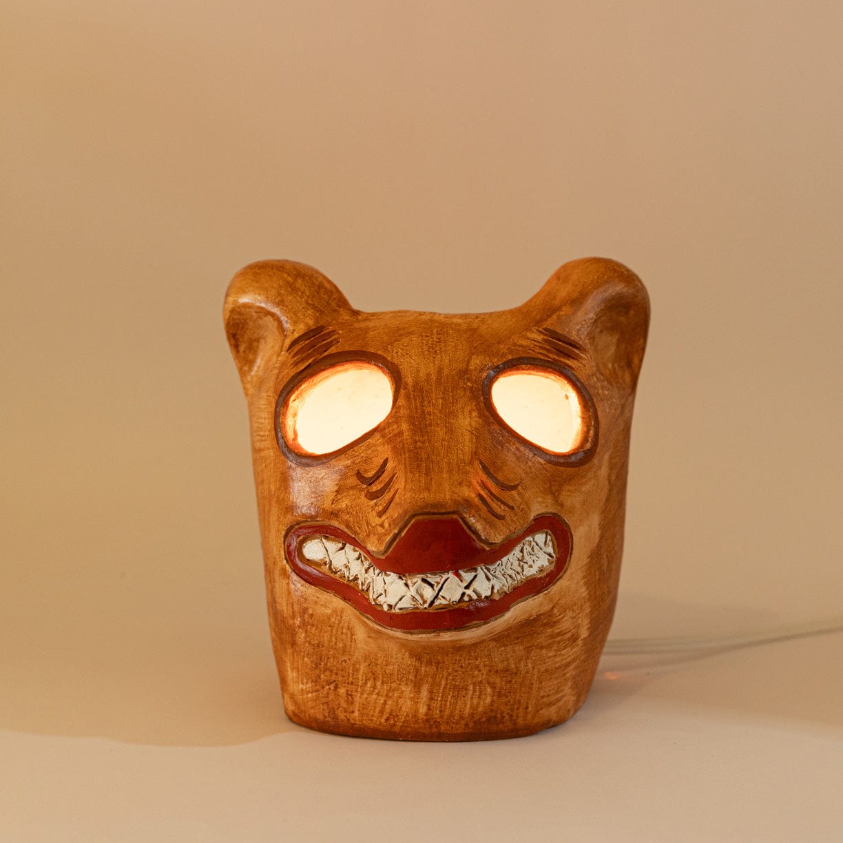 Luminária Artesanal - La Ursa Marrom