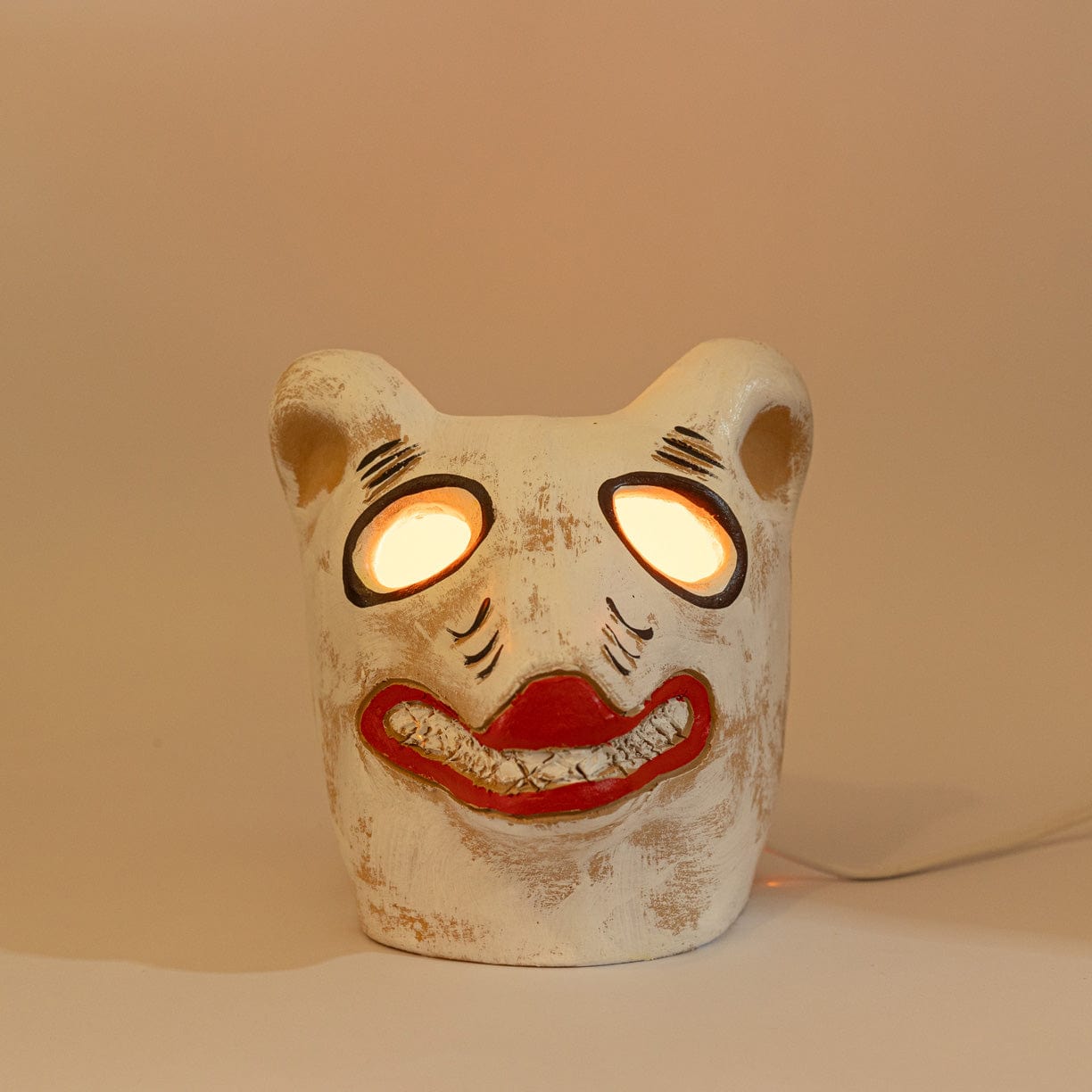 Luminária Artesanal - La Ursa Branco