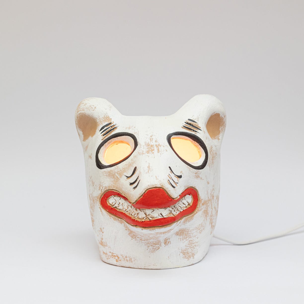 Luminária Artesanal - La Ursa Branco