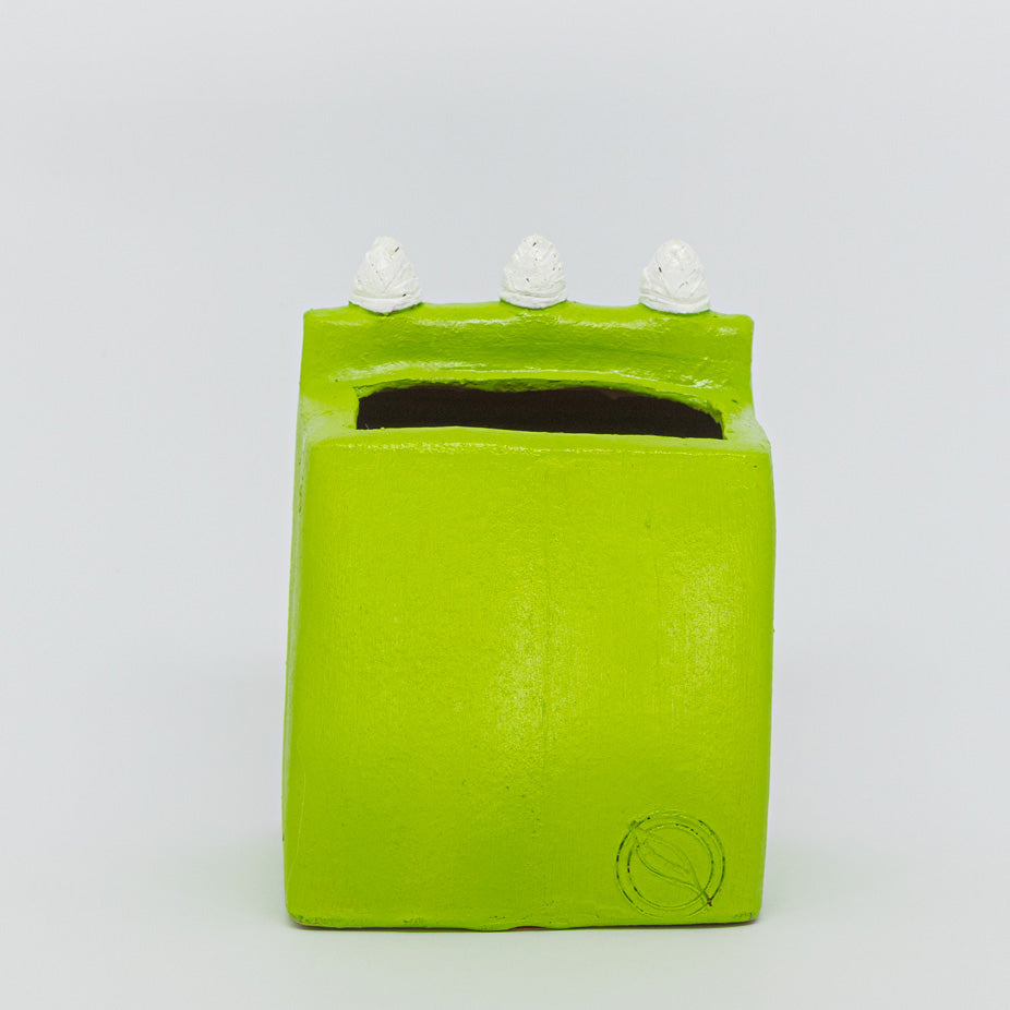 Vaso para Plantas Casario Bonsucesso Verde P