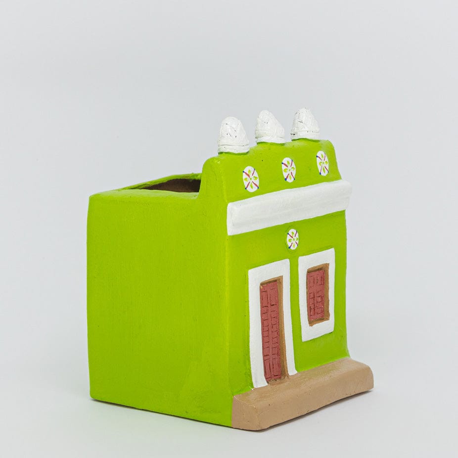 Vaso para Plantas Casario Bonsucesso Verde P