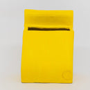 Vaso para Plantas Casario Olinda Amarelo com Flores M