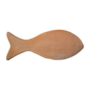 Escultura Peixe em Cerâmica