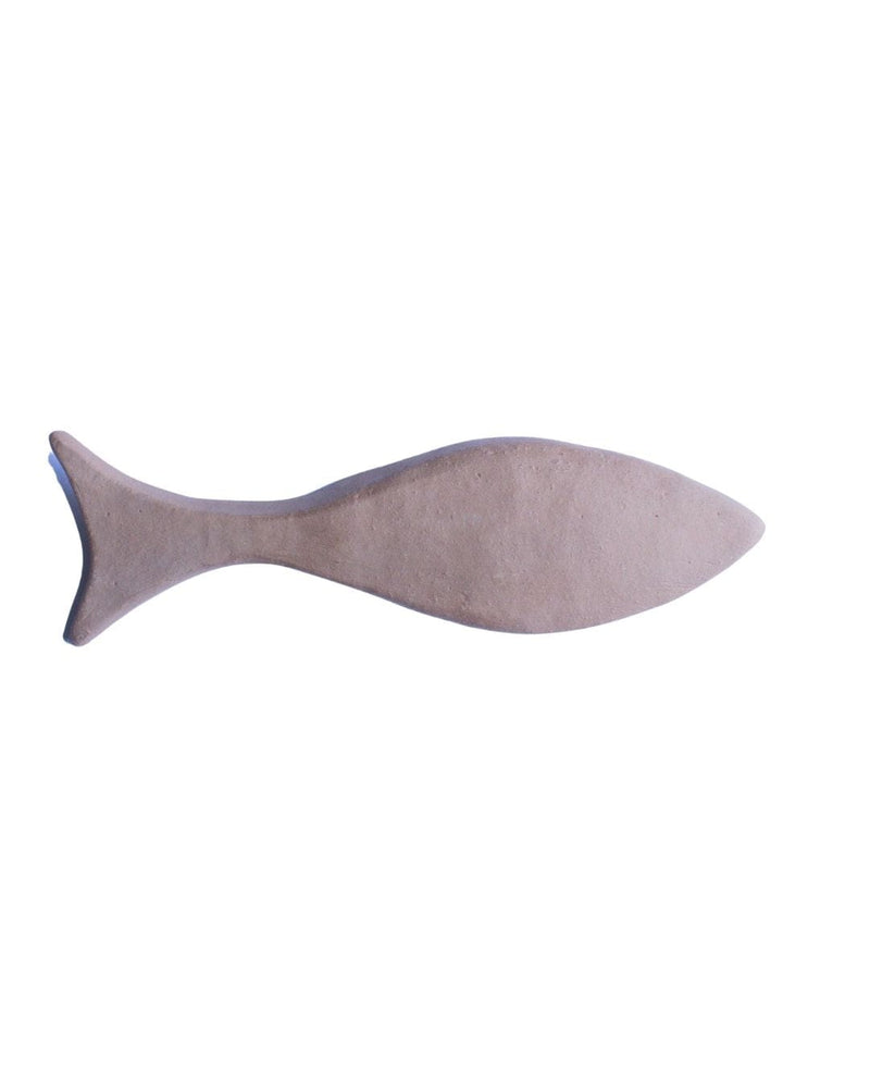 Escultura Sardinha em Cerâmica