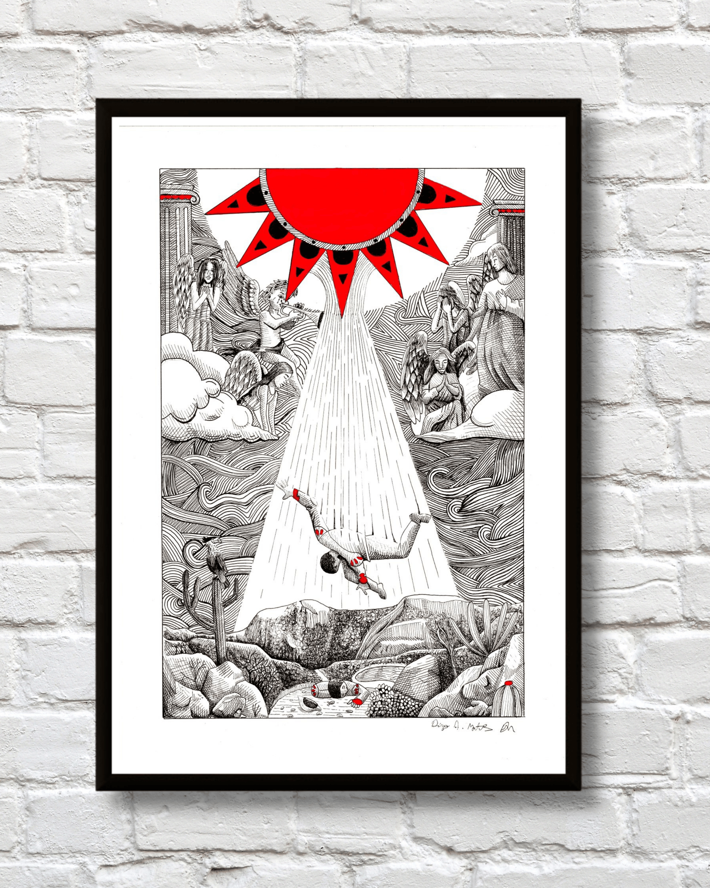 Print A Morte do Vaqueiro