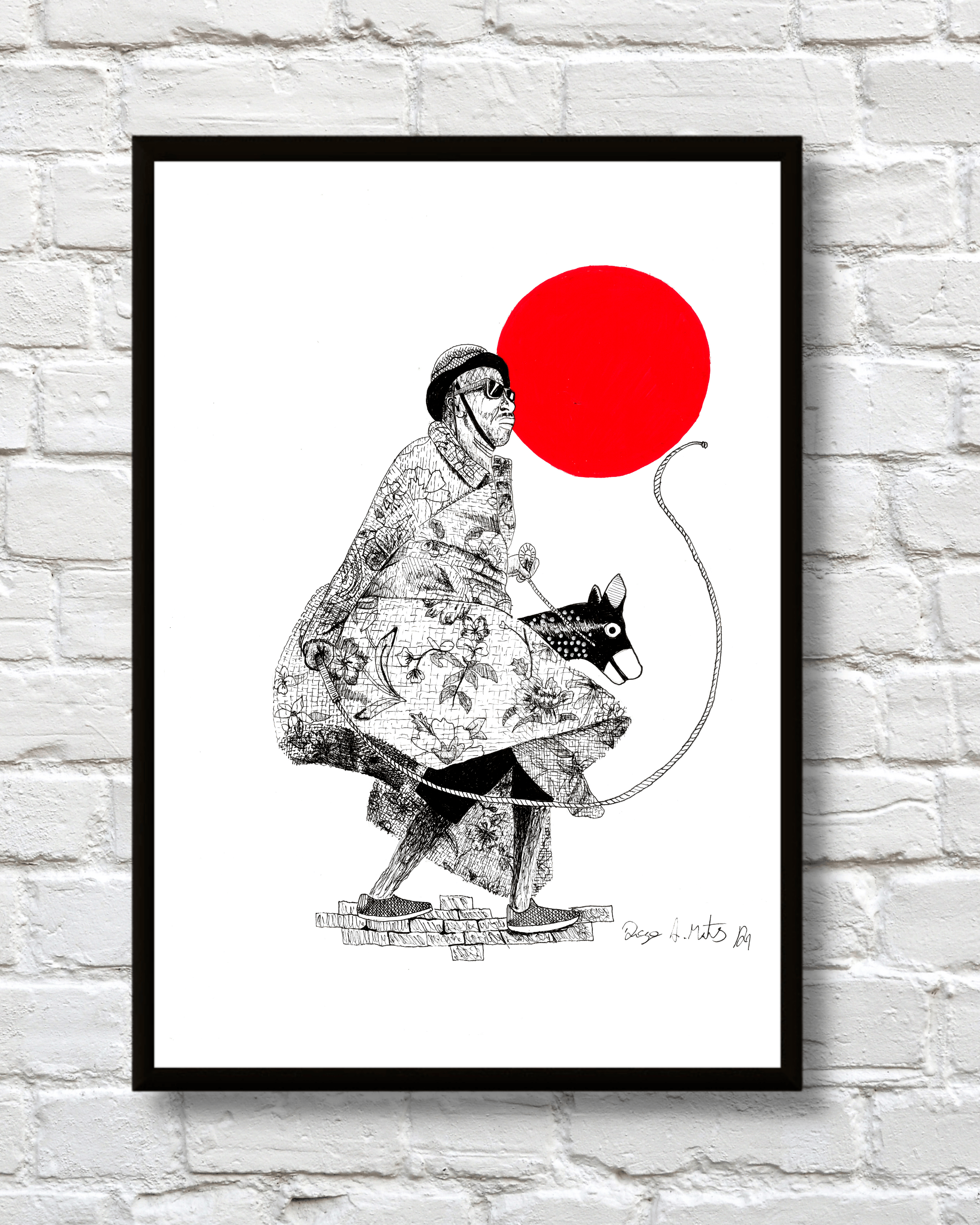 Print Burrinha do Maracatu