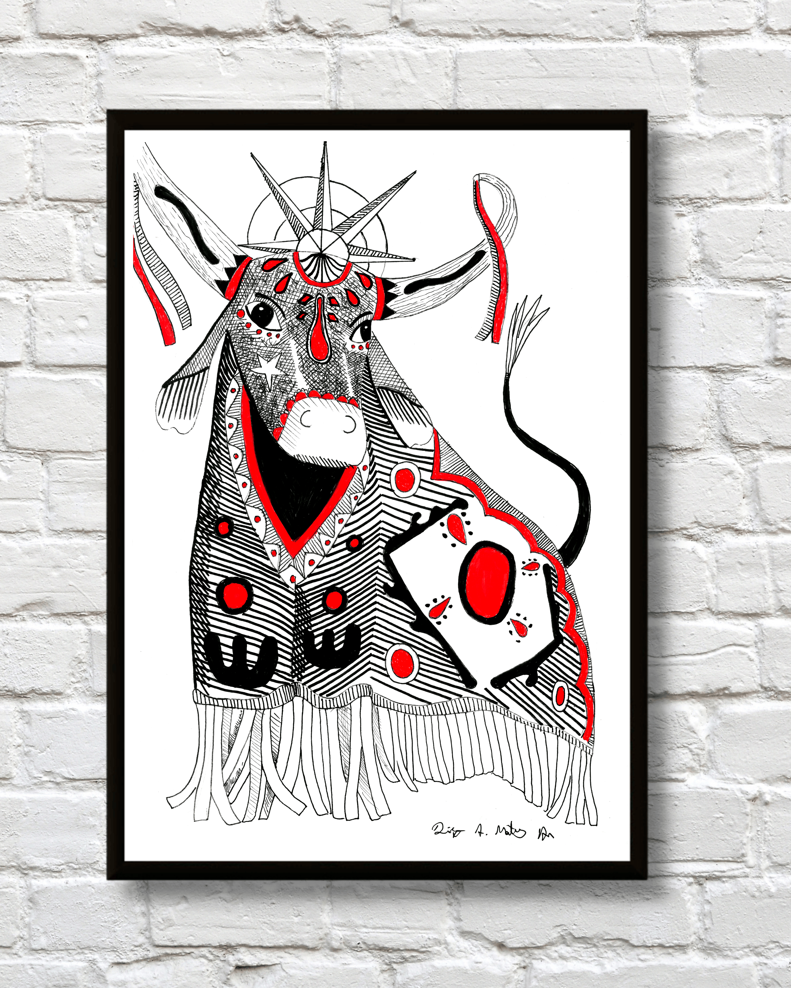 Print Sambada do Boi