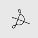 Mini Ofá de Oxóssi em Ferro