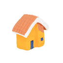 Escultura Casinha Miniatura Amarela