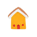 Escultura Casinha Miniatura Amarela