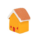 Escultura Casinha Miniatura Amarela