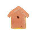 Escultura Casinha Miniatura Amarela