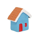 Escultura Casinha Miniatura Azul