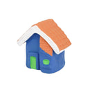 Escultura Casinha Miniatura Azul