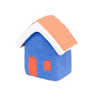Escultura Casinha Miniatura Azul