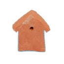 Escultura Casinha Miniatura Azul