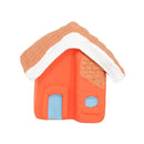 Escultura Casinha Miniatura Laranja