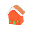 Escultura Casinha Miniatura Laranja