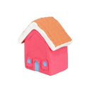 Escultura Casinha Miniatura Rosa