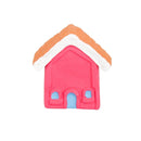 Escultura Casinha Miniatura Rosa