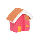 Escultura Casinha Miniatura Rosa