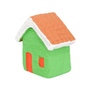 Escultura Casinha Miniatura Verde