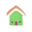 Escultura Casinha Miniatura Verde