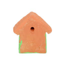 Escultura Casinha Miniatura Verde