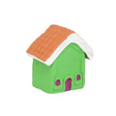 Escultura Casinha Miniatura Verde