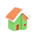 Escultura Casinha Miniatura Verde