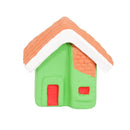 Escultura Casinha Miniatura Verde