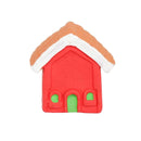 Escultura Casinha Miniatura Vermelha