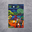 Tela A Fila do Orelhão - 30 x 20 cm