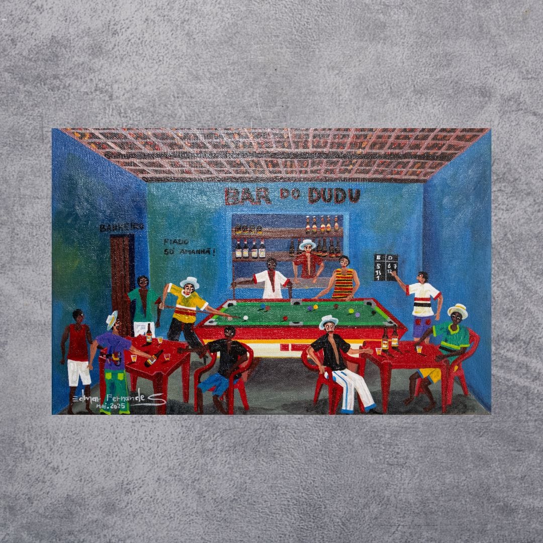 Tela Torneio de Sinuca - 30 x 20 cm