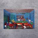 Tela Torneio de Sinuca - 30 x 20 cm