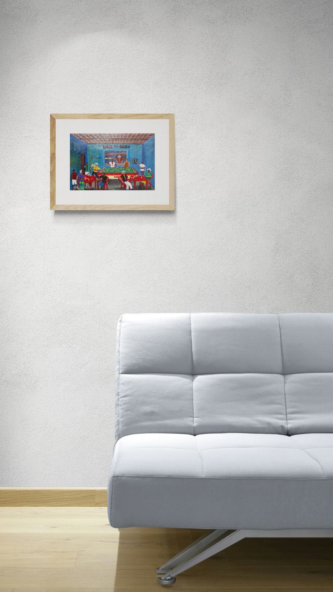 Tela Torneio de Sinuca - 30 x 20 cm