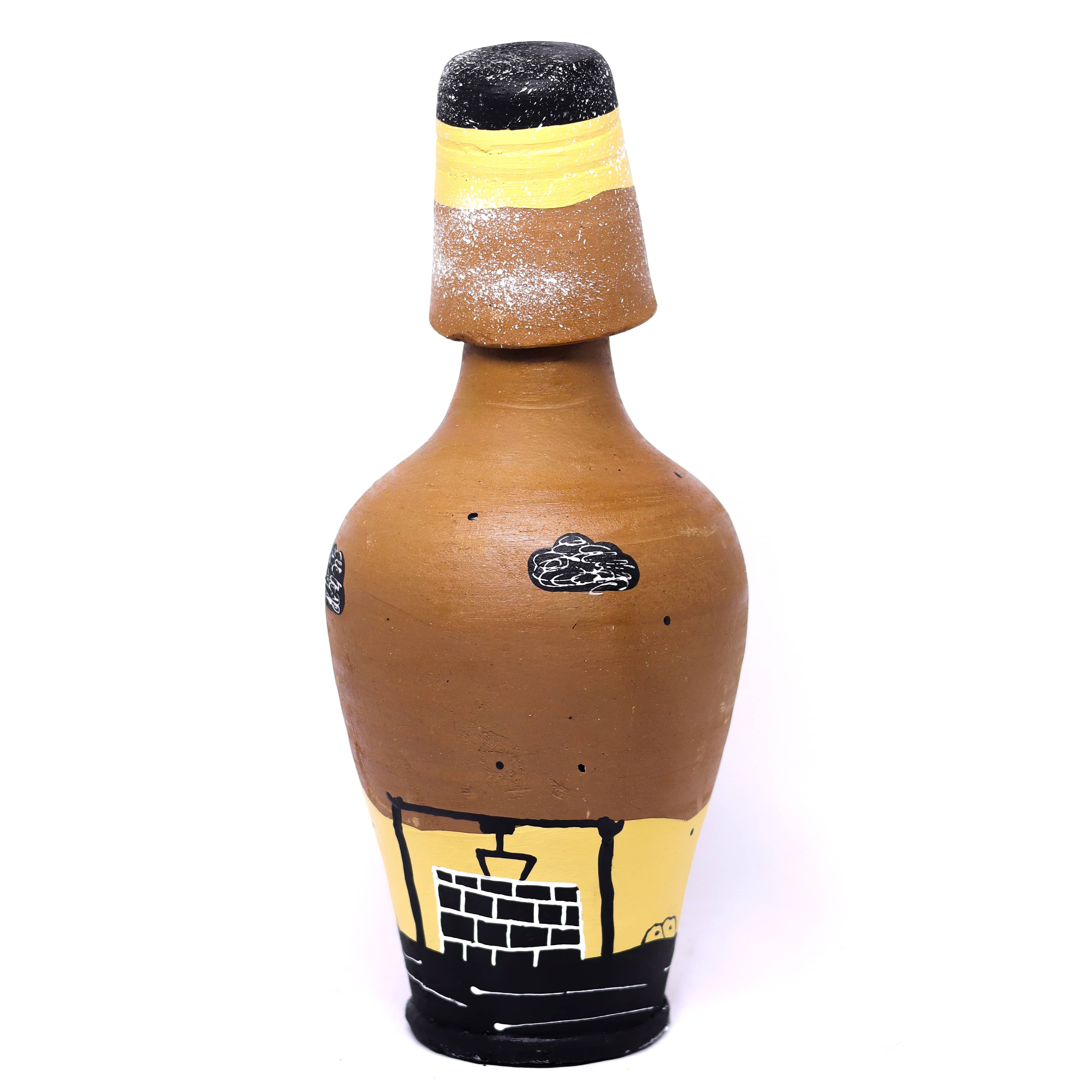 Moringa Barro com Amarelo claro