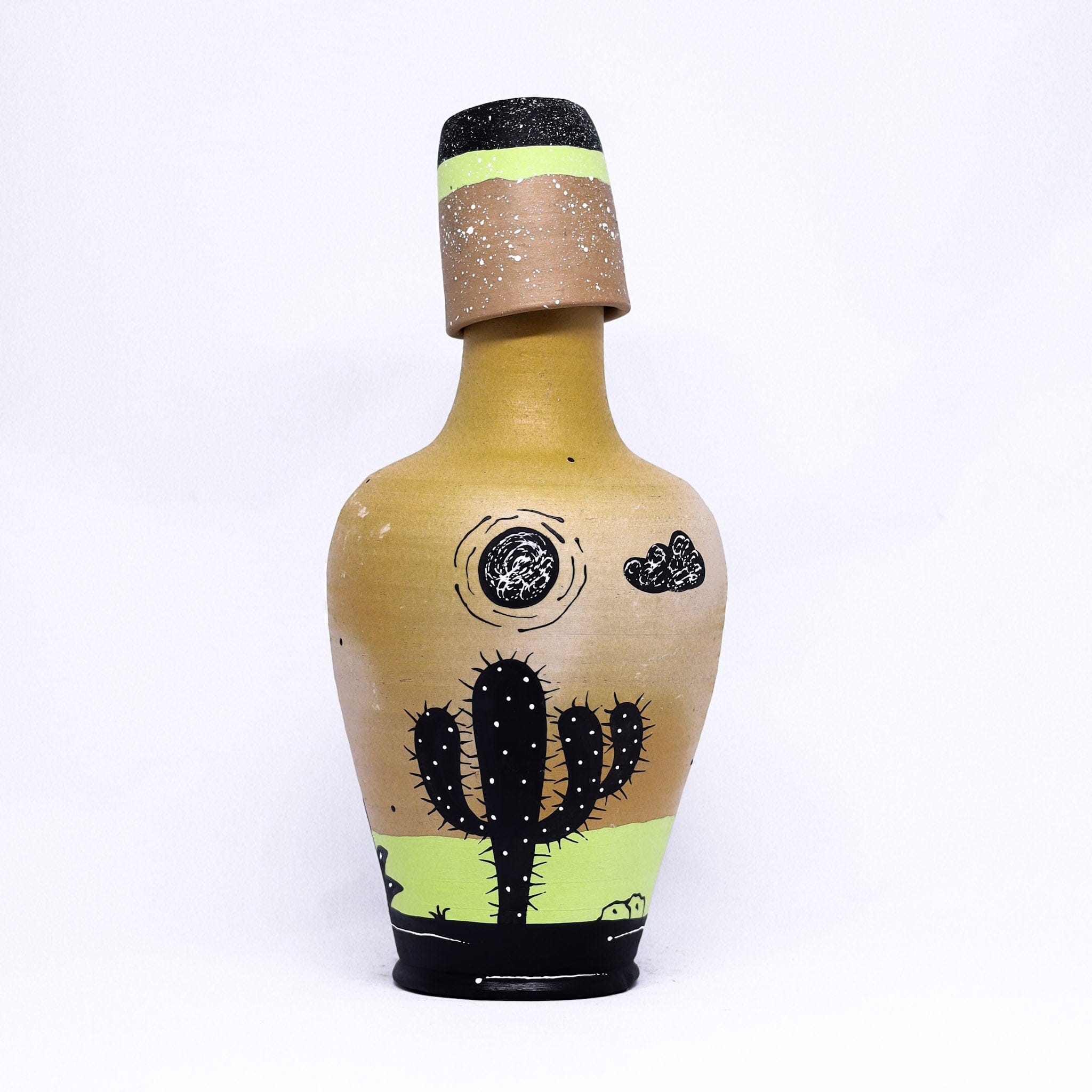 Moringa em Barro com Amarelo