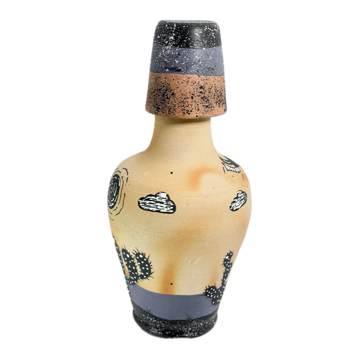 Moringa em Barro com Cinza