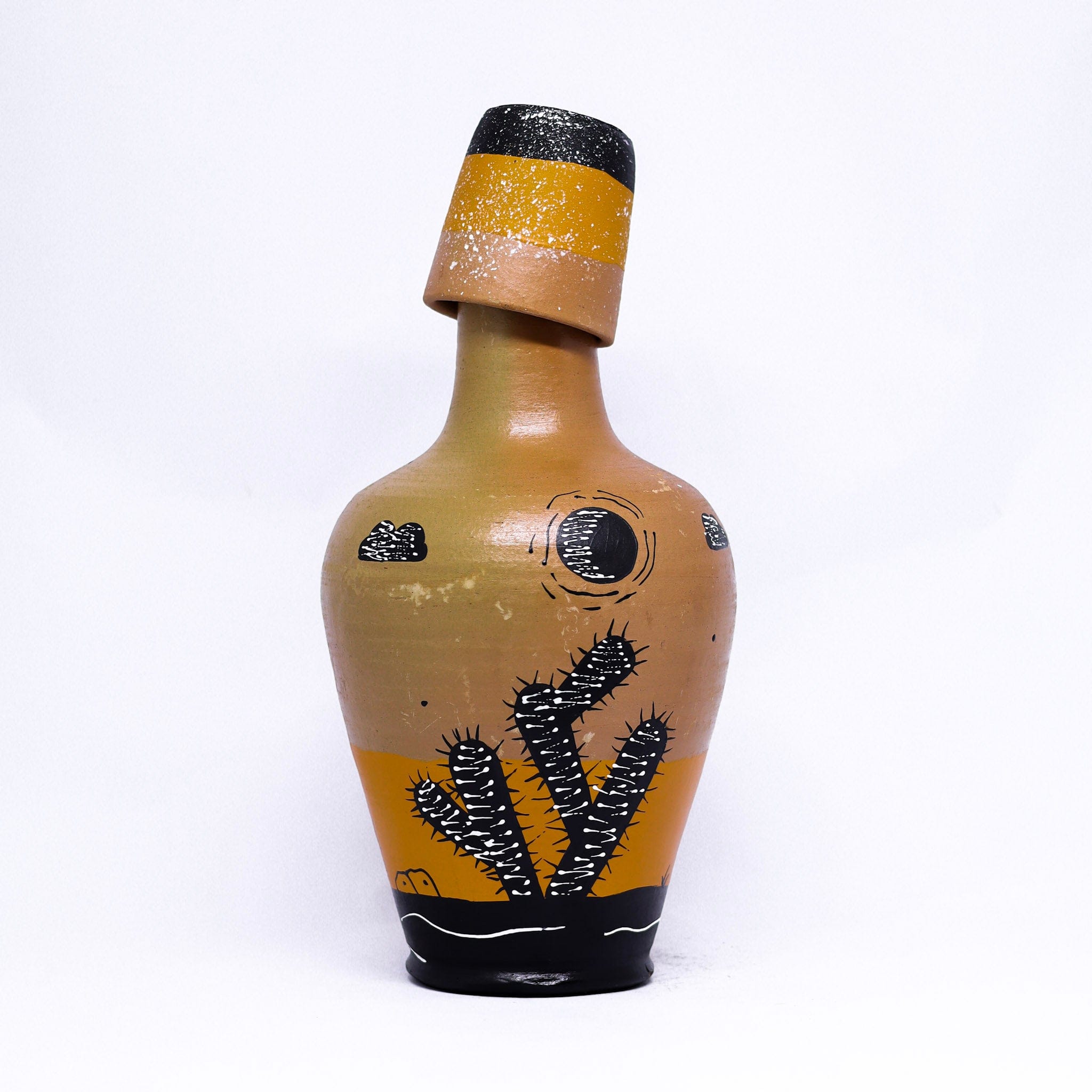 Moringa em Barro com Laranja