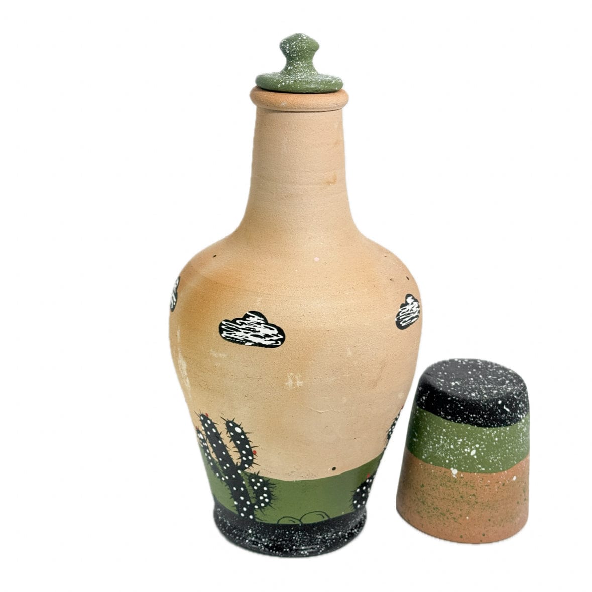 Moringa em Barro com Verde