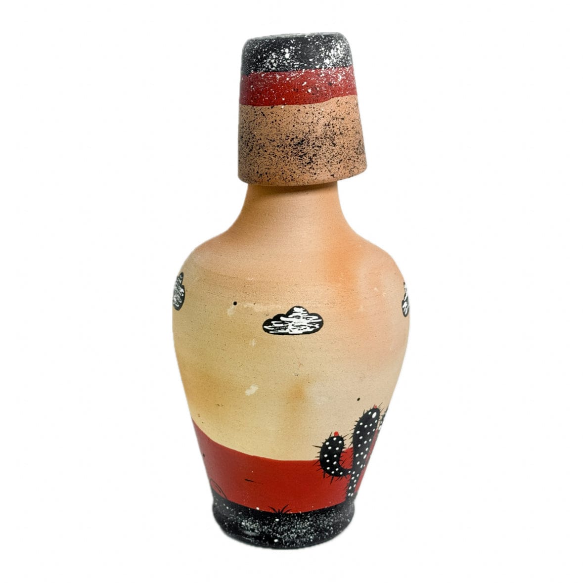 Moringa em Barro com Vermelho