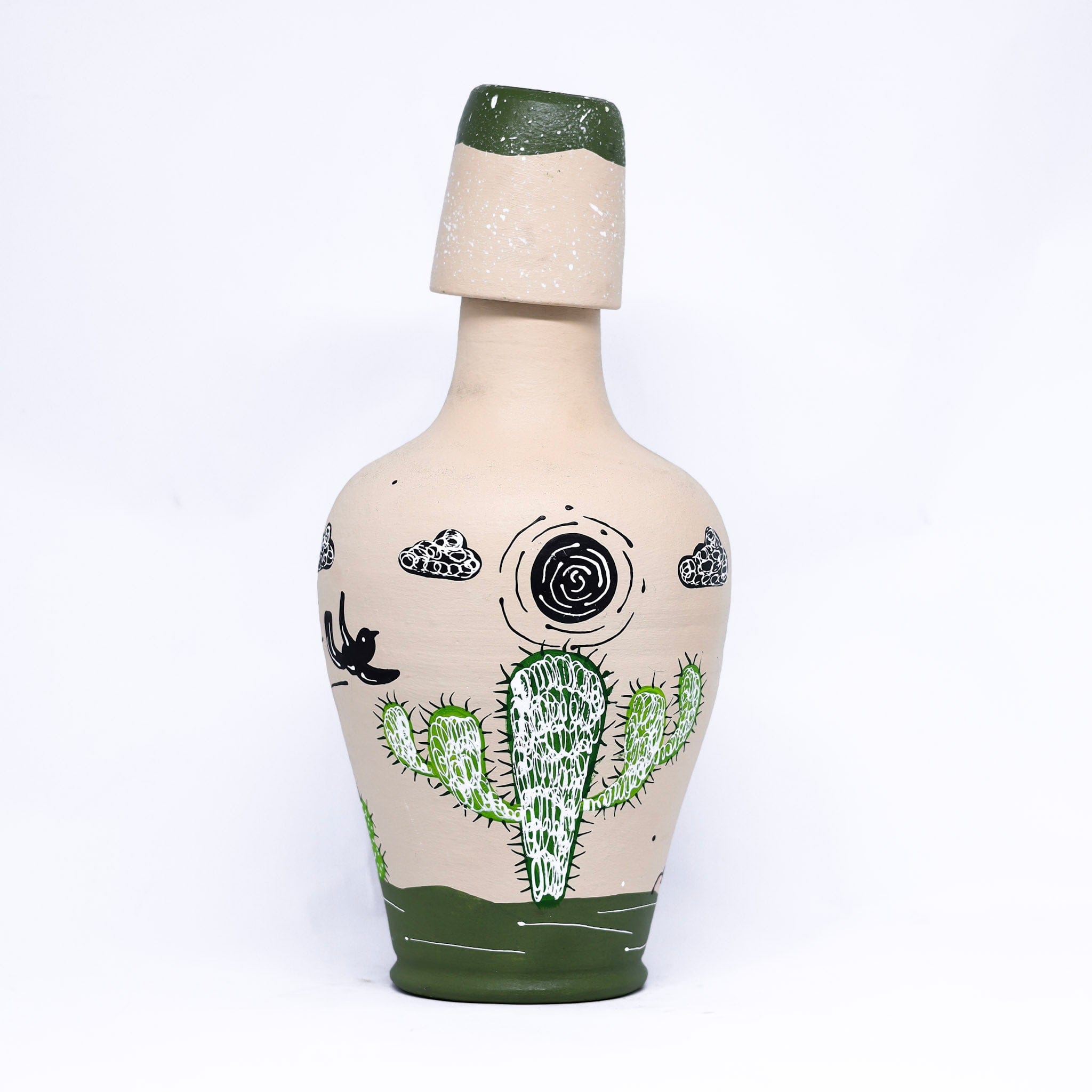 Moringa em Barro Creme