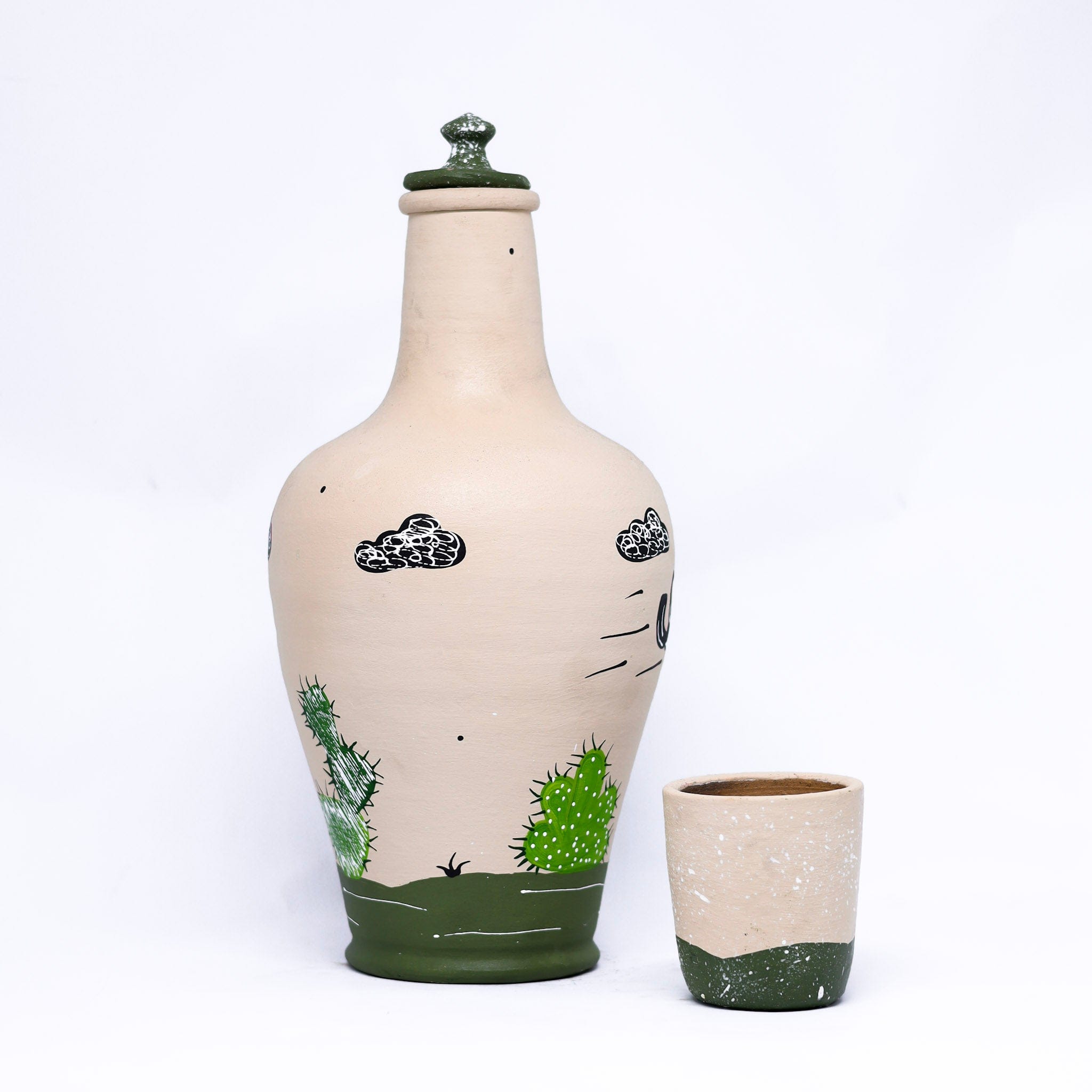 Moringa em Barro Creme