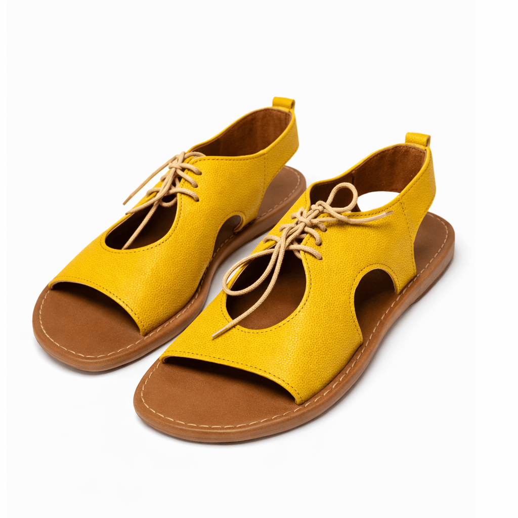 Sandália Rasteira Feminina Vermelho FV C-15