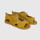 Sandália Rasteira Feminina Mostarda FV C-15