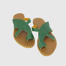 Sandália Rasteira Feminina Verde FV B-27