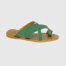 Sandália Rasteira Feminina Verde FV B-27