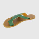 Sandália Rasteira Feminina Verde FV B-27