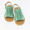 Sandália Rasteira Feminina Verde FV E-11
